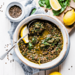 Palestinian Spinach and Lentil Stew with Lemon_001