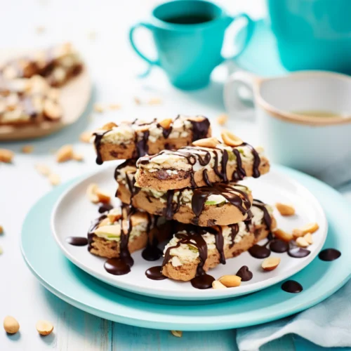 Piedmontese Hazelnut and Chocolate Biscotti_001