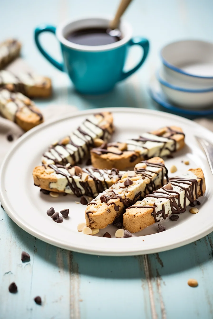 Piedmontese Hazelnut and Chocolate Biscotti