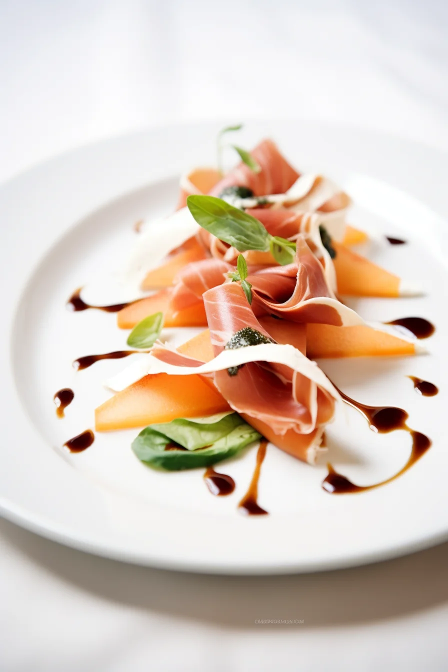 Slicing Prosciutto and Melon