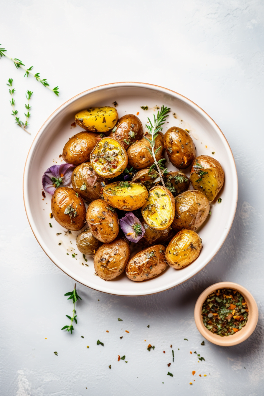 Herbs and Spices for Provencal Potatoes