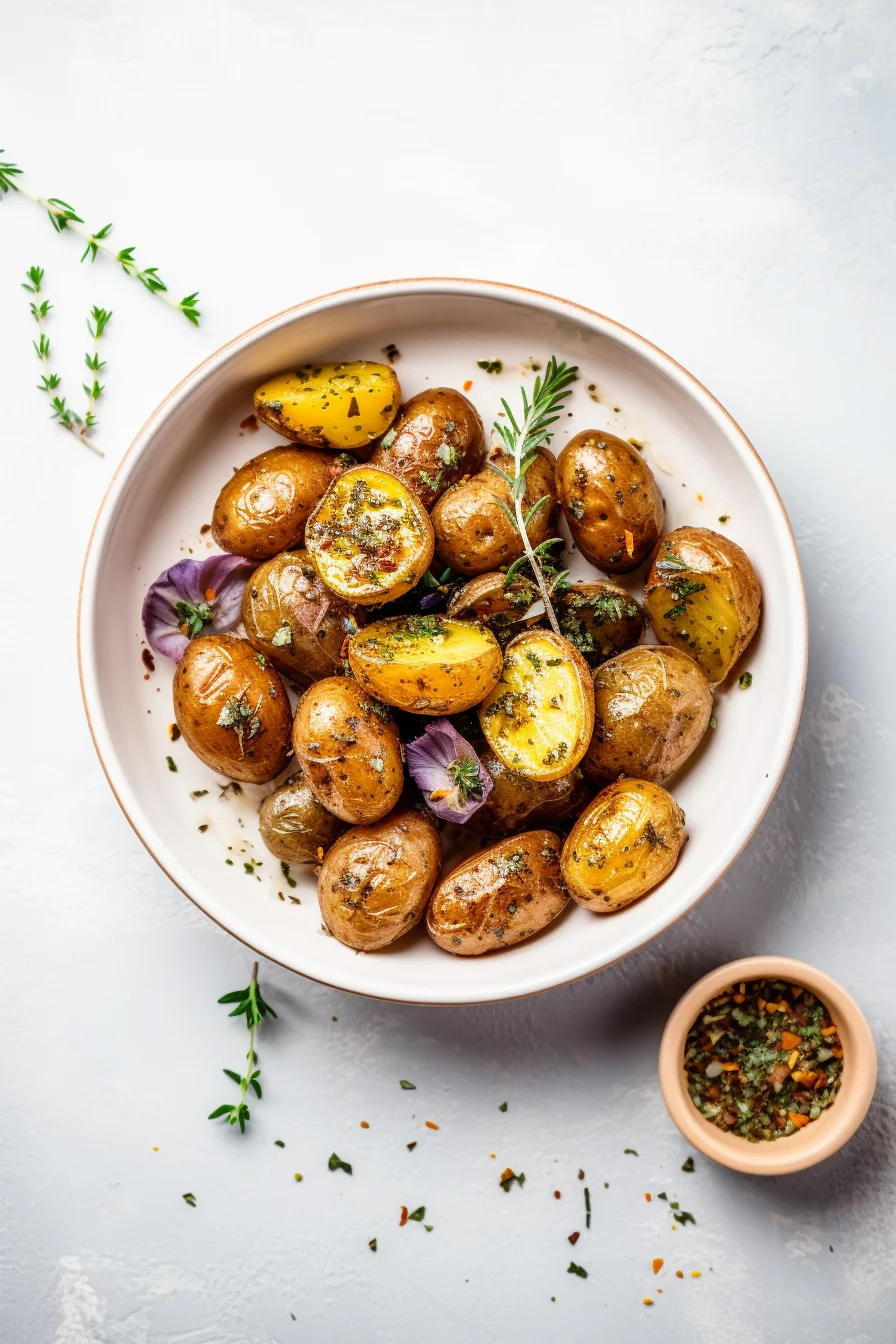 Herbs and Spices for Provencal Potatoes