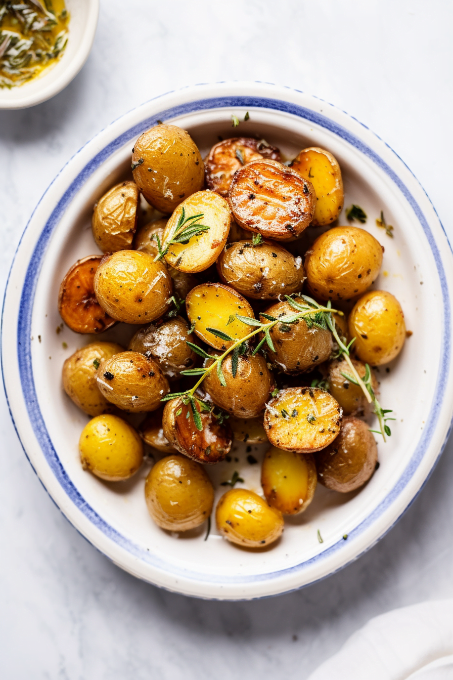 Provencal Herb Roasted Potatoes