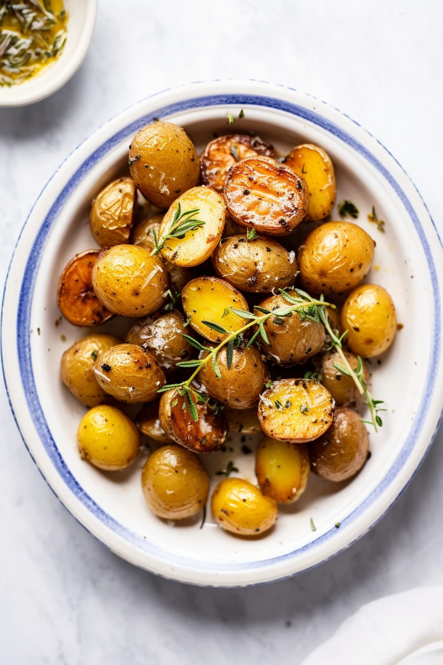 Provencal Herb Roasted Potatoes