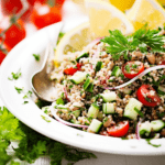 Quinoa Tabbouleh with Fresh Herbs and Lemon_001