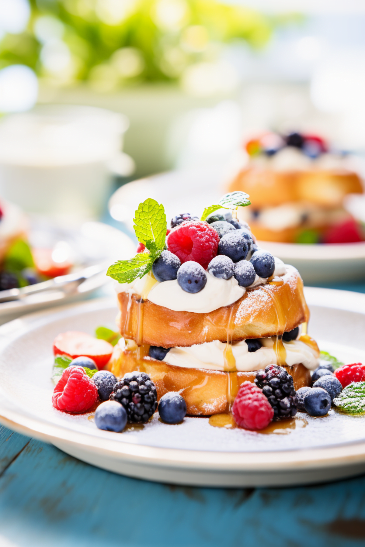 Ricotta and Berry Stuffed French Toast_001