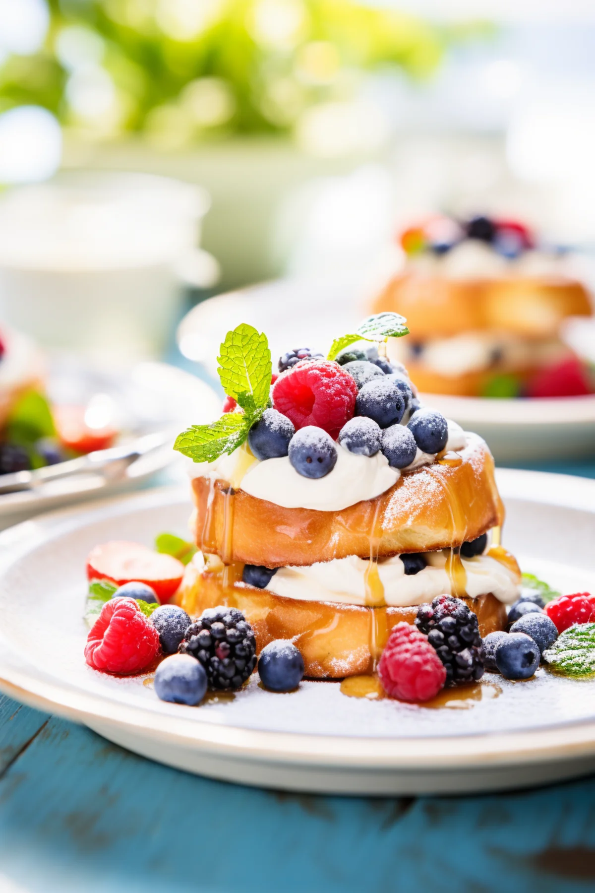 Ricotta and Berry Stuffed French Toast_001