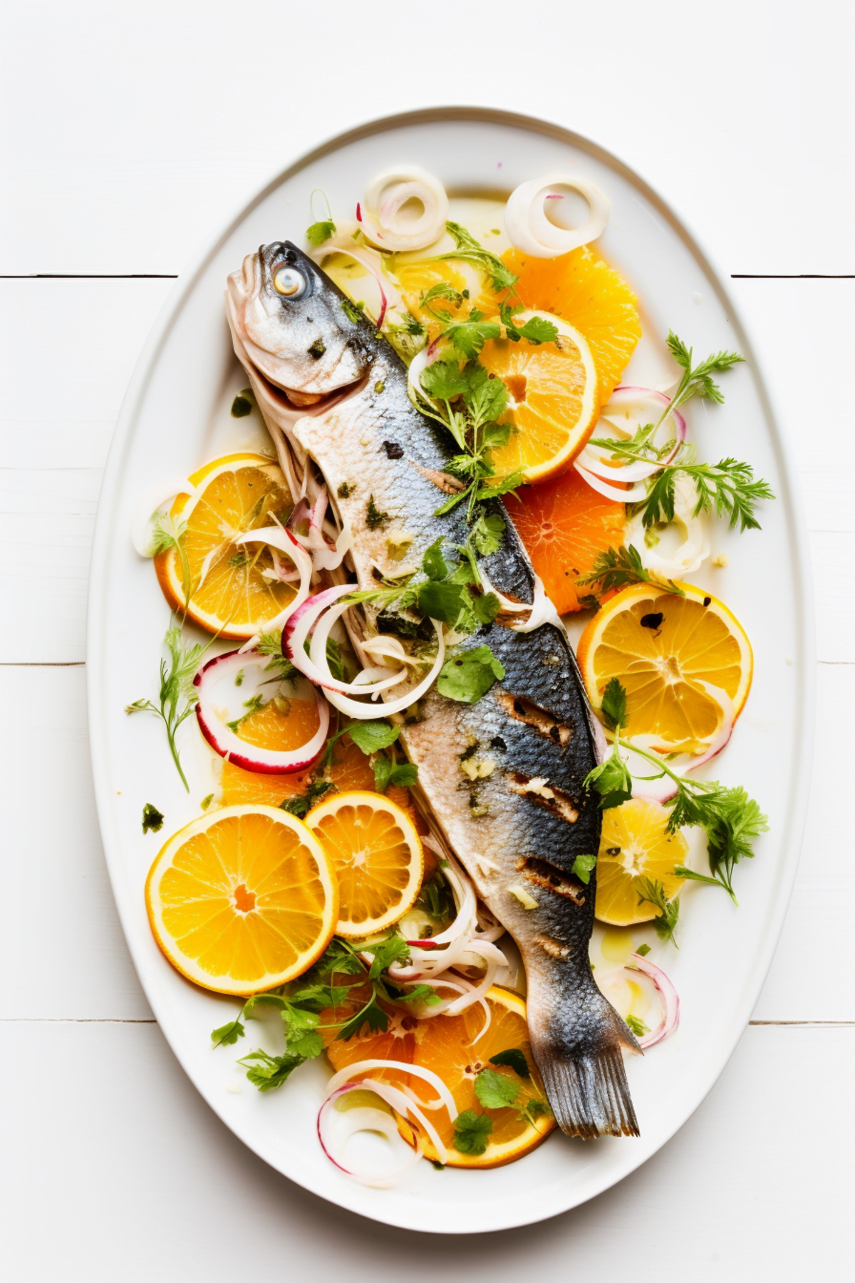 Roasted Branzino with Fennel and Sicilian Citrus_001