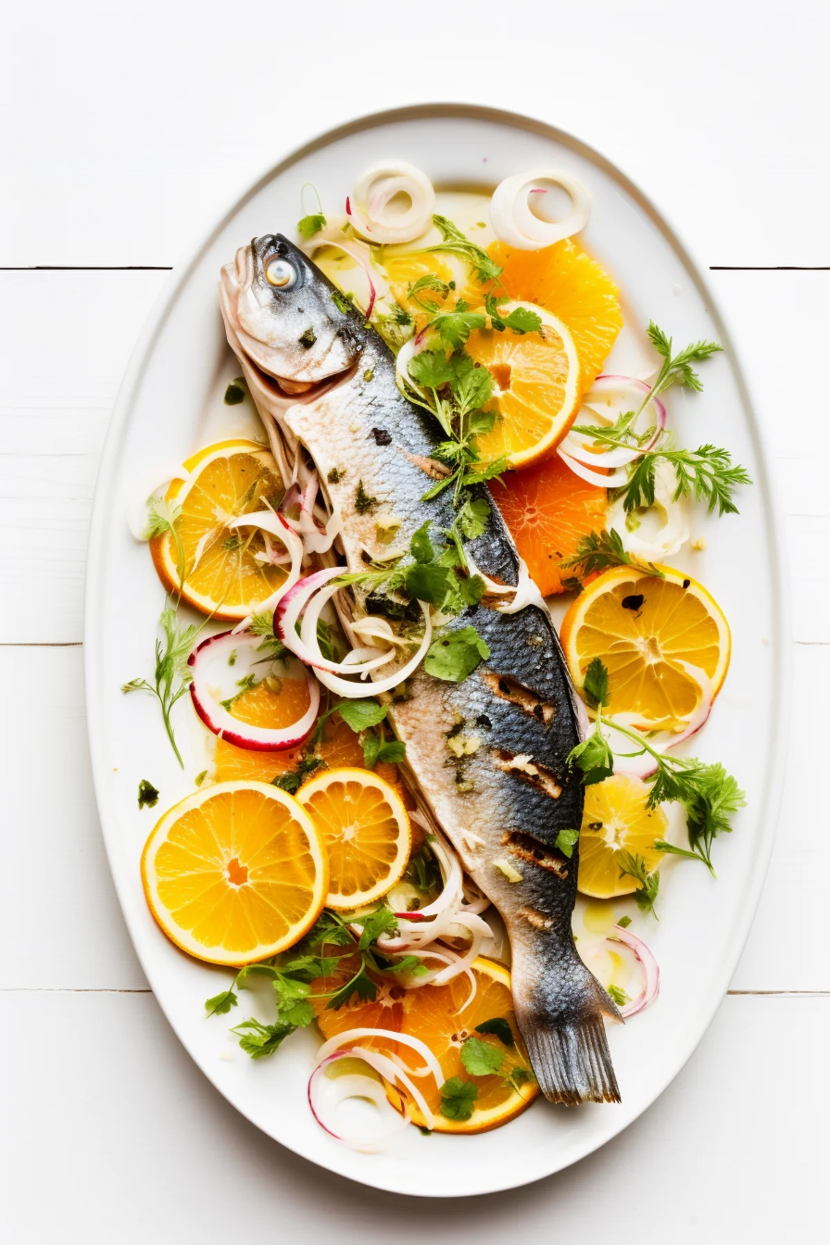 Roasted Branzino with Fennel and Sicilian Citrus_001
