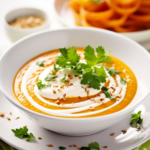 Roasted Carrot Soup with Ginger and Orange_001