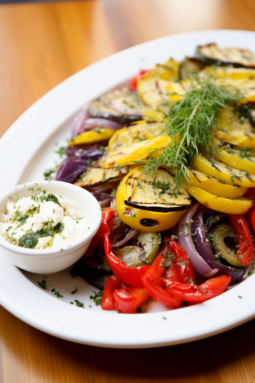 Preparing Roasted Provencal Vegetables