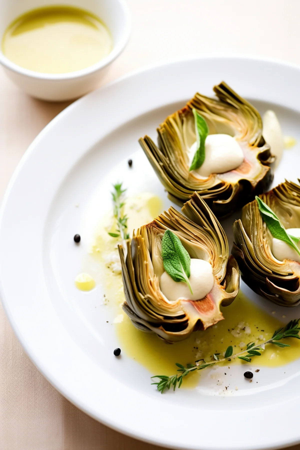 Roman Artichokes (Carciofi alla Romana)_001