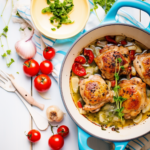 Roman Chicken with Bell Peppers (Pollo alla Romana)_001