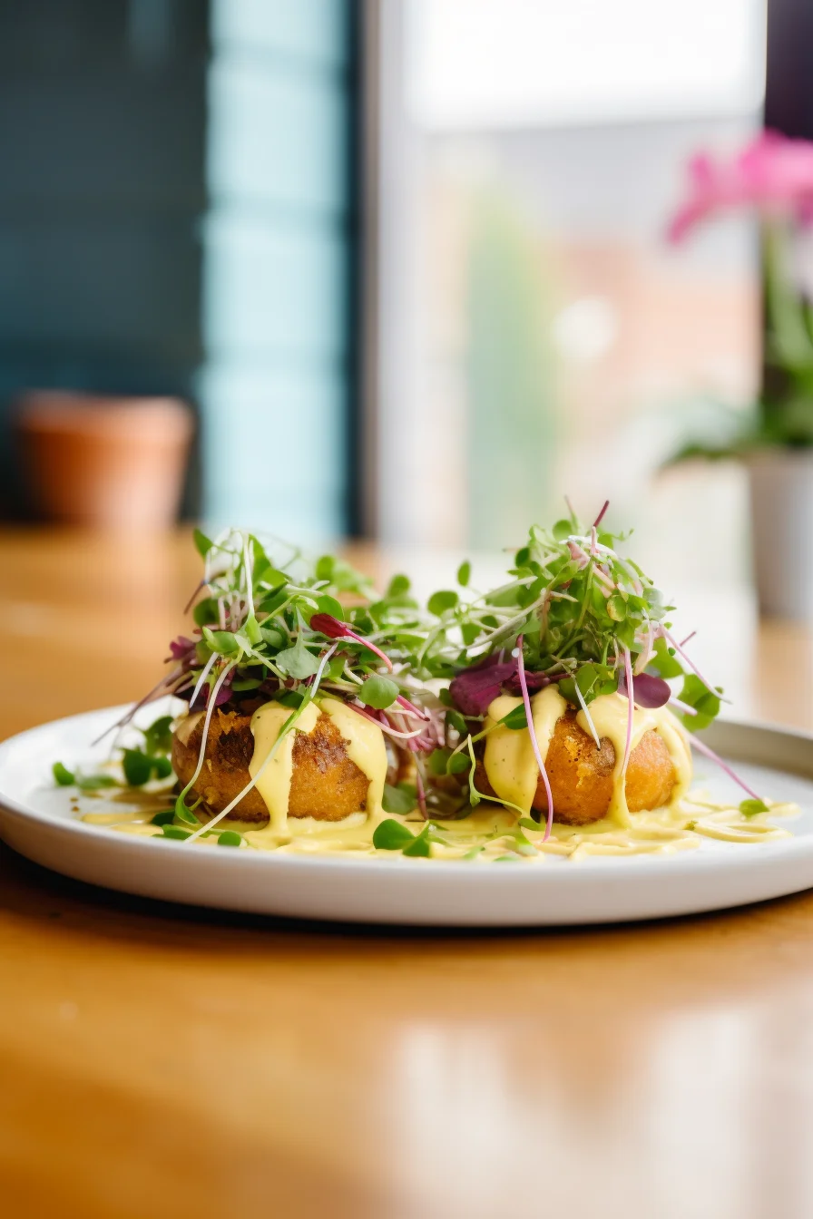 Preparing Saffron Risotto Cakes