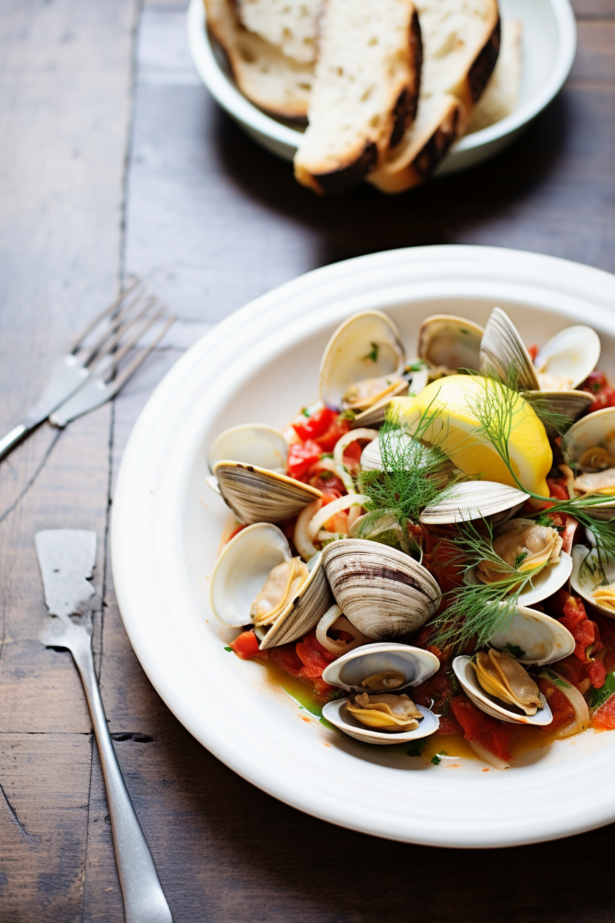 Sardinian Clam and Fennel Stew