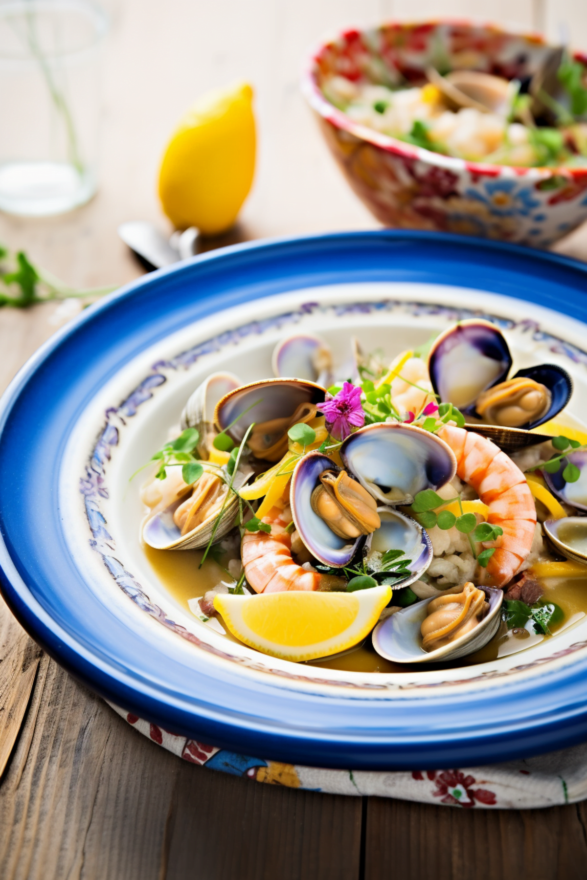 Sardinian Fregola with Seafood and Saffron Broth_001