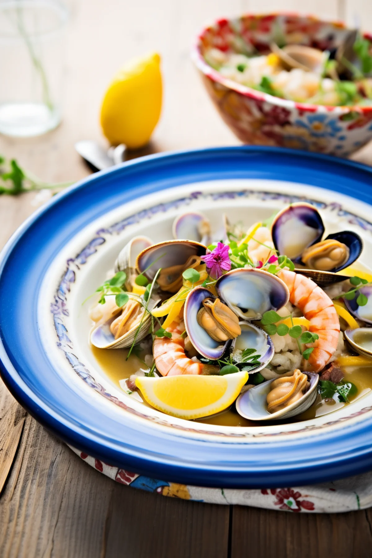 Sardinian Fregola with Seafood and Saffron Broth_001