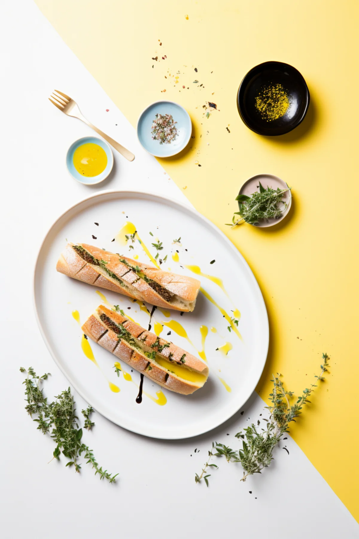 Sardinian Pecorino and Honey Crostini_001