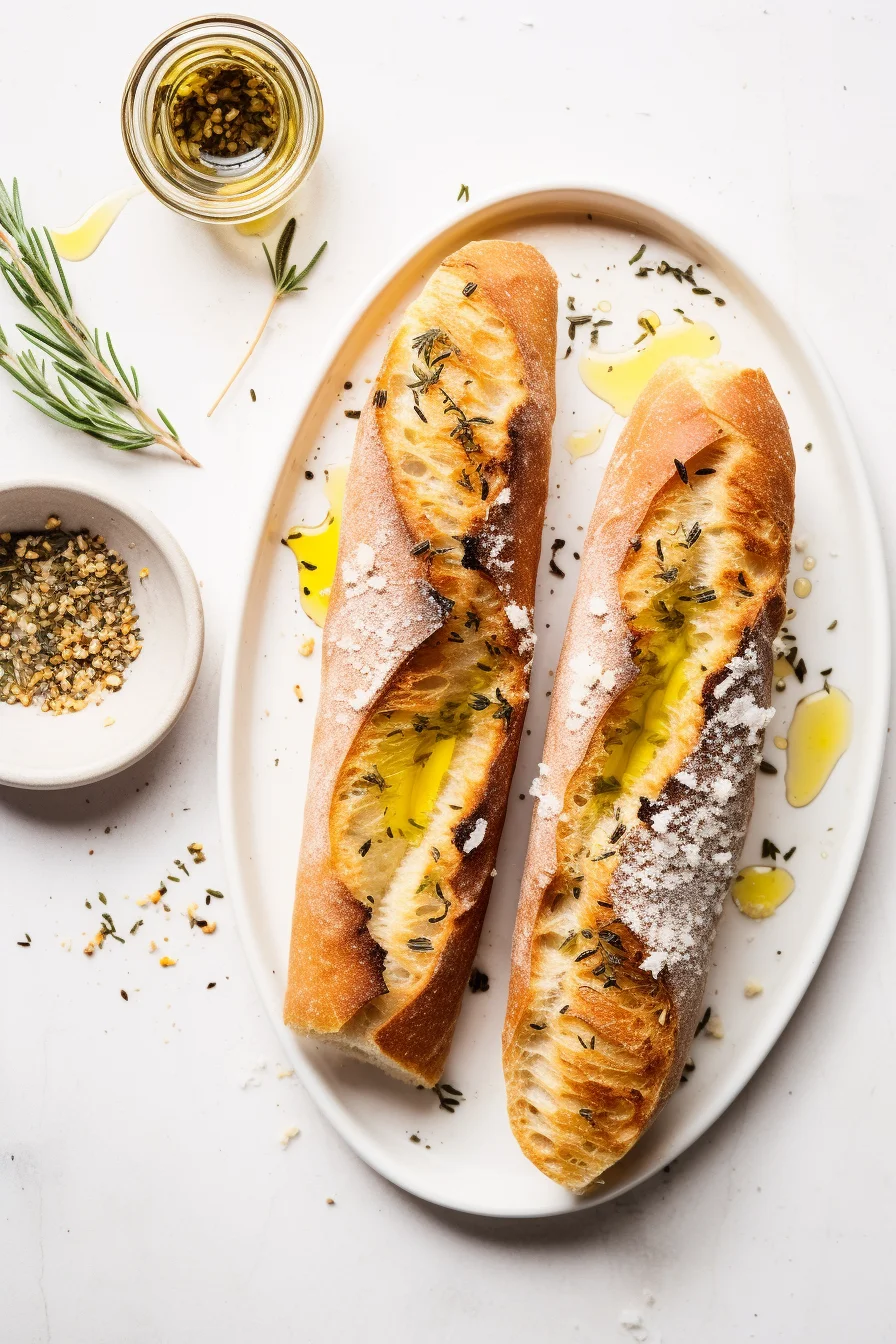 Sardinian Pecorino and Honey Crostini