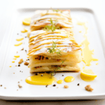 Sardinian Seadas (Cheese and Lemon Pastries) with Honey Drizzle_001