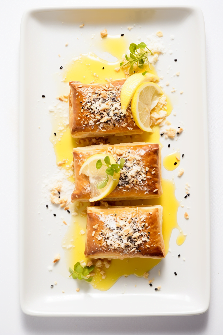 Sardinian Seadas with Honey Drizzle