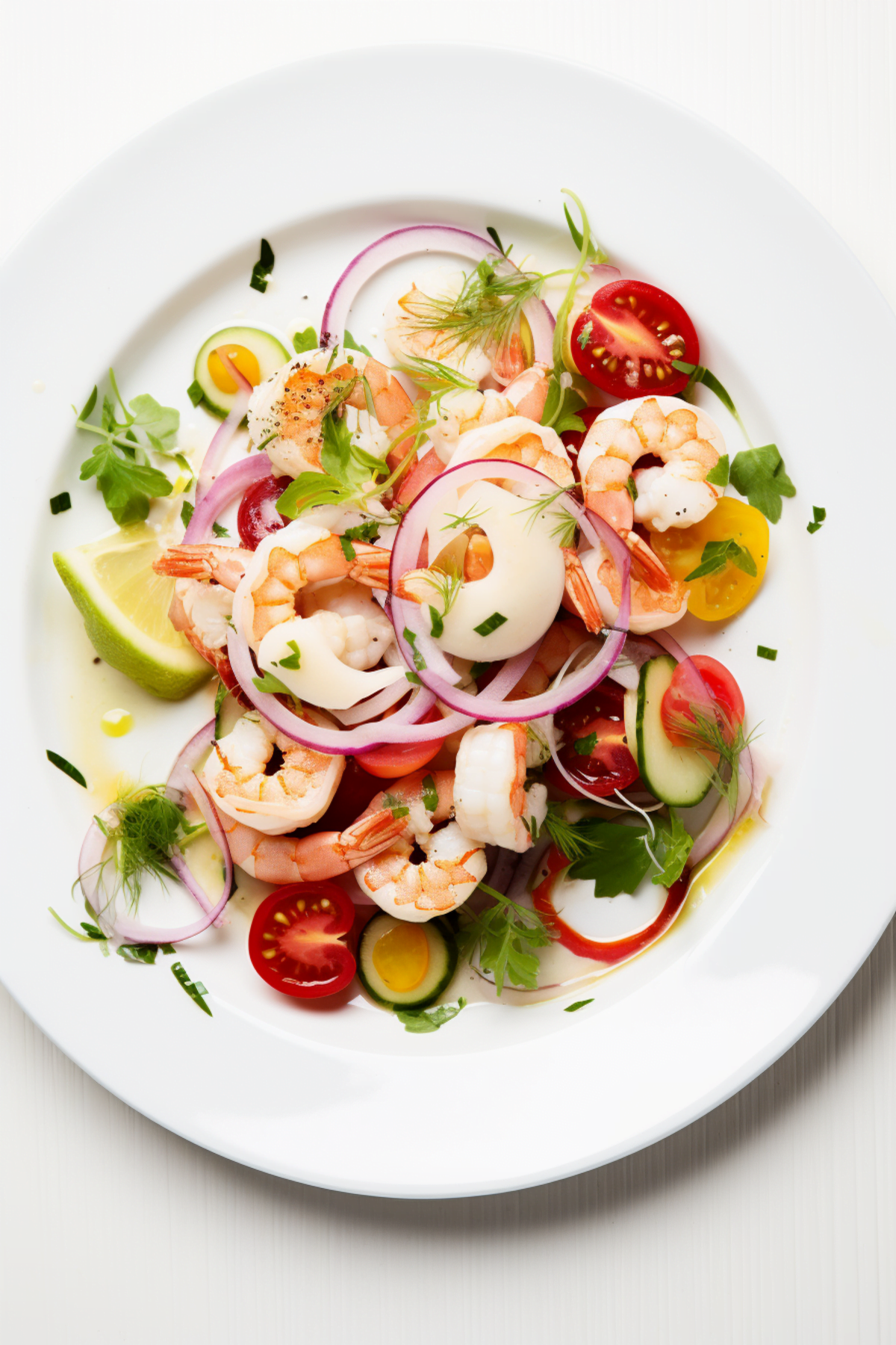 Sardinian Seafood Salad with Lemon and Olive Oil_001