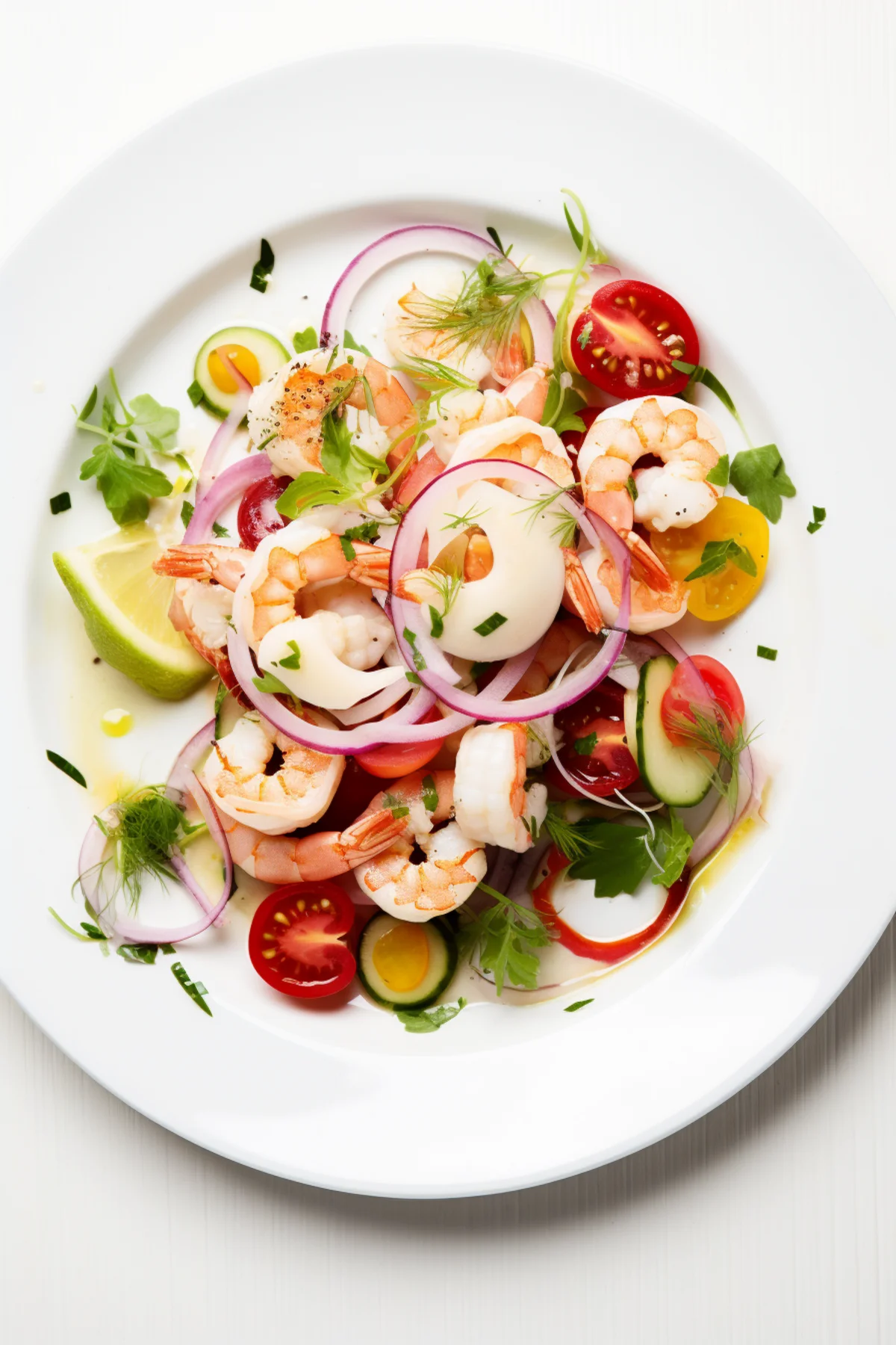 Sardinian Seafood Salad with Lemon and Olive Oil_001