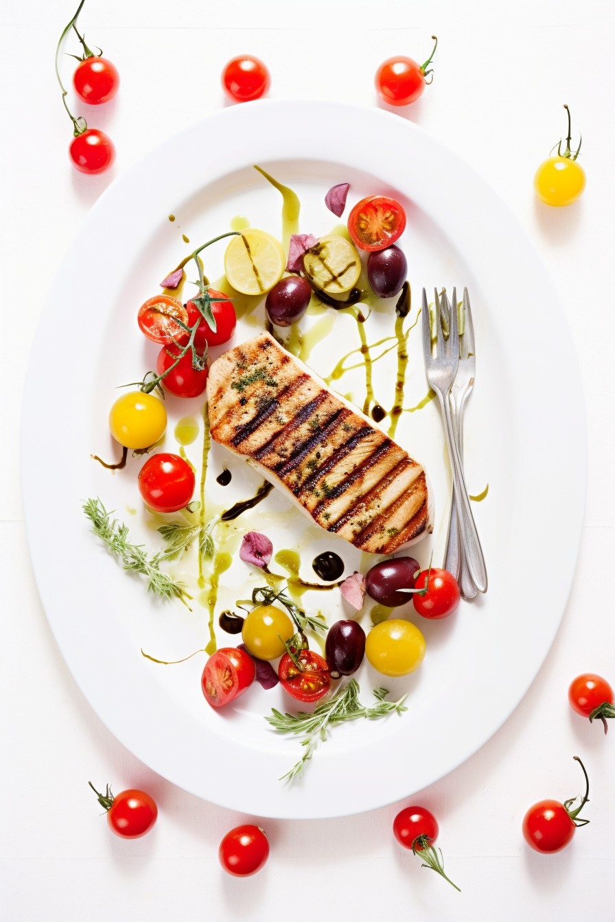 Sardinian Swordfish with Olives and Cherry Tomatoes Cooking Mediterranean