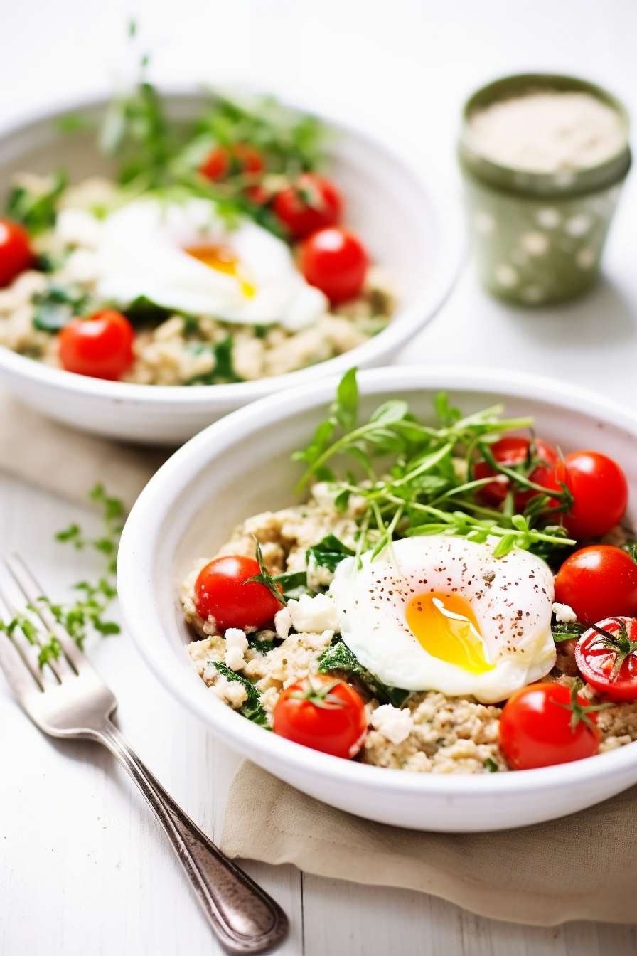 Cooking Savory Oatmeal