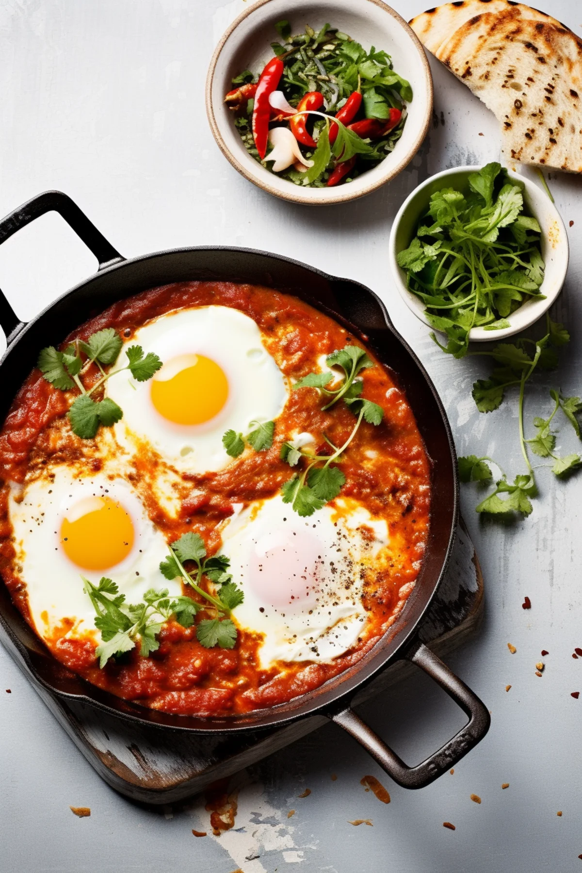 Shakshuka with Bell Peppers and Cumin_001