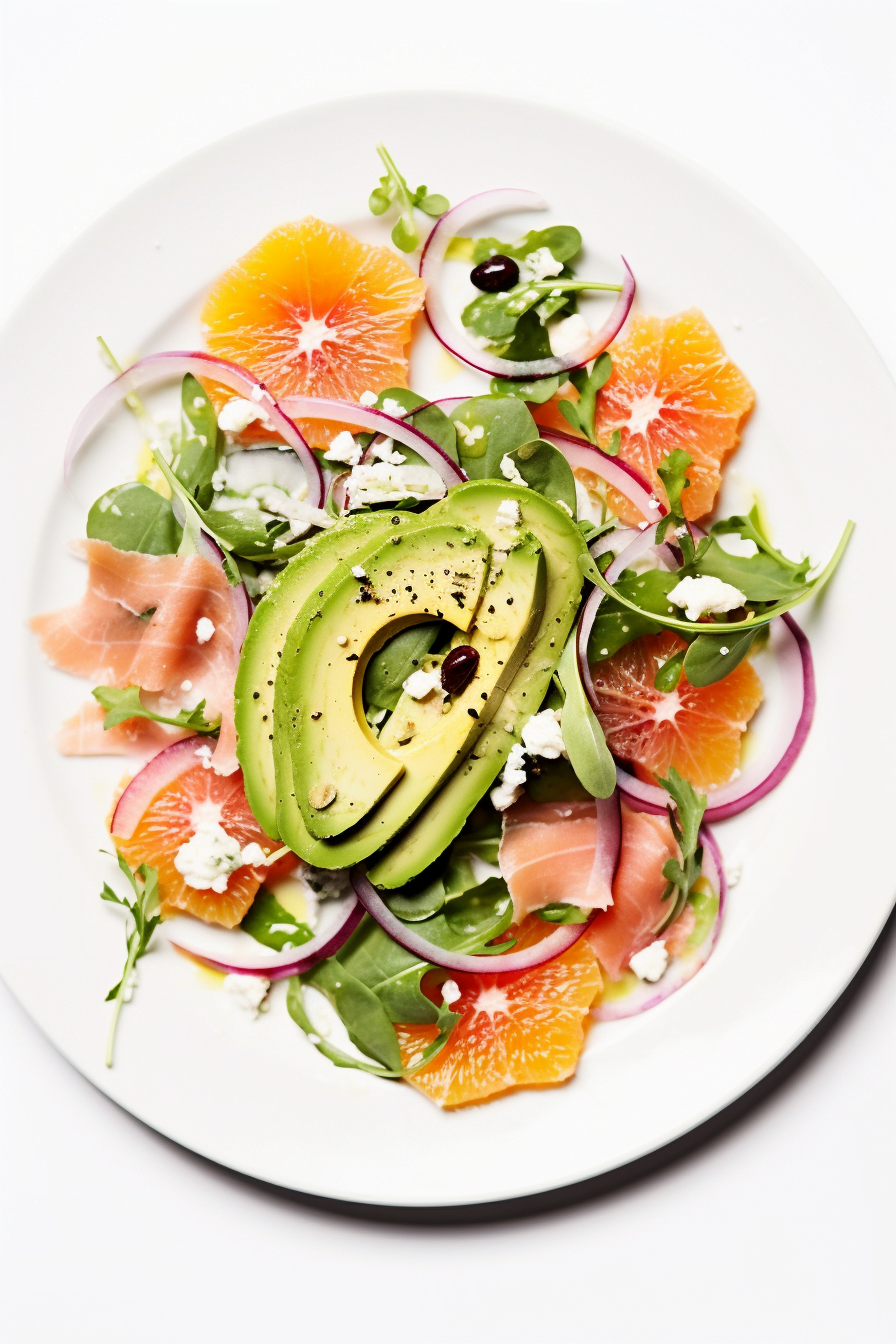 Preparing Sicilian Citrus and Avocado Salad