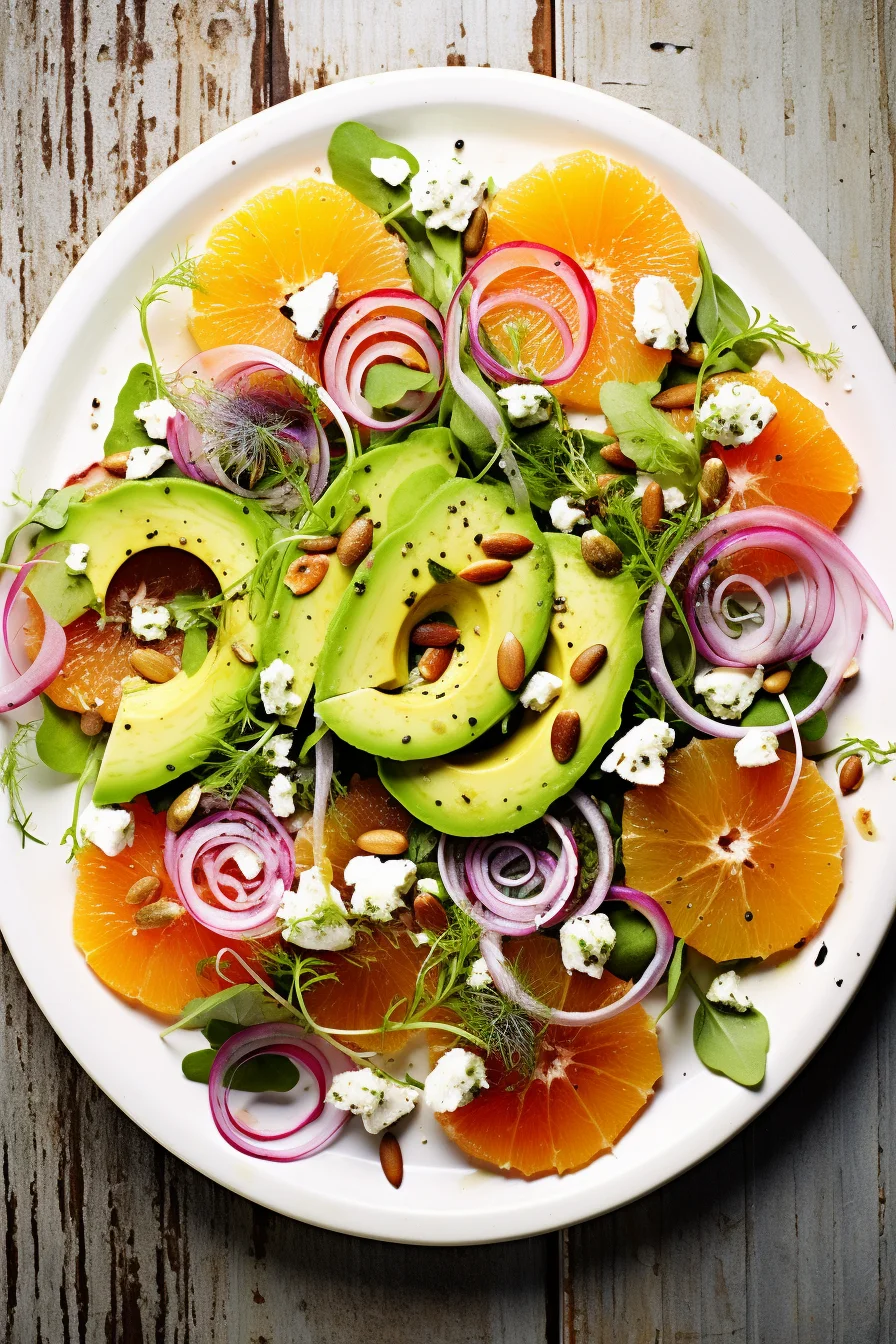 Sicilian Citrus and Avocado Salad