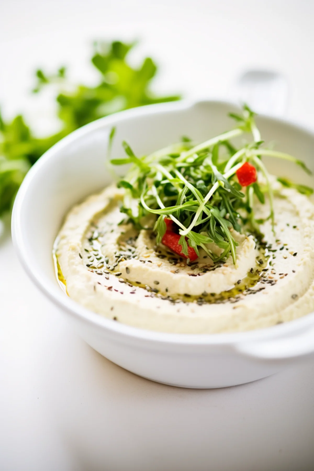 Sicilian Fava Bean Puree with Wild Greens_001