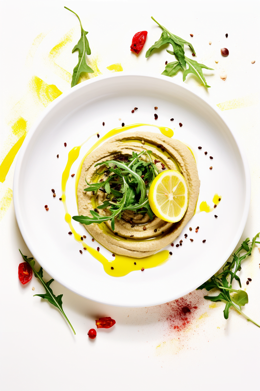 Preparing Sicilian Fava Bean Puree