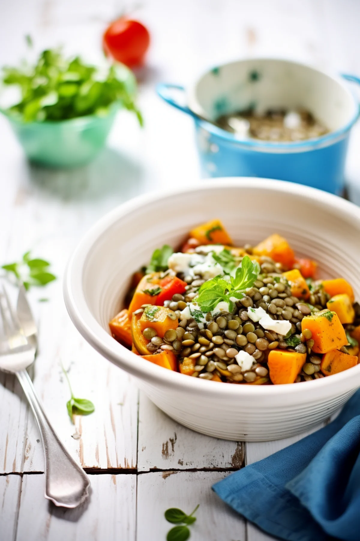 Sicilian Lentil and Pumpkin Stew_001