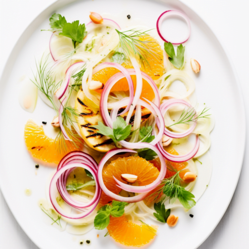 Sicilian Orange and Fennel Salad with Red Onion_001