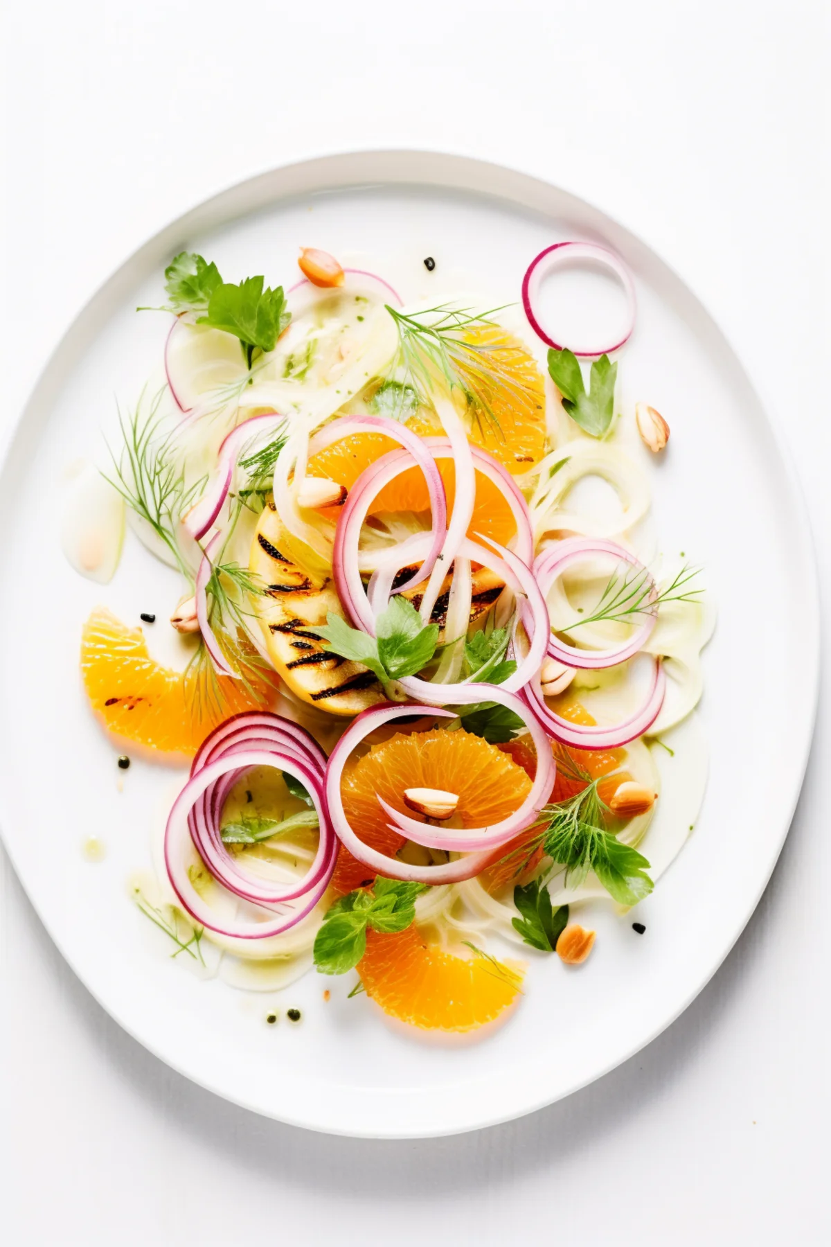 Sicilian Orange and Fennel Salad with Red Onion_001