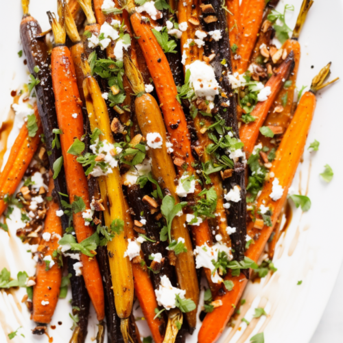 Sicilian-Style Roasted Carrots with Honey and Balsamic Vinegar_001