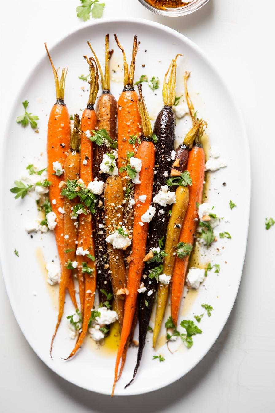 Preparing Sicilian-Style Roasted Carrots