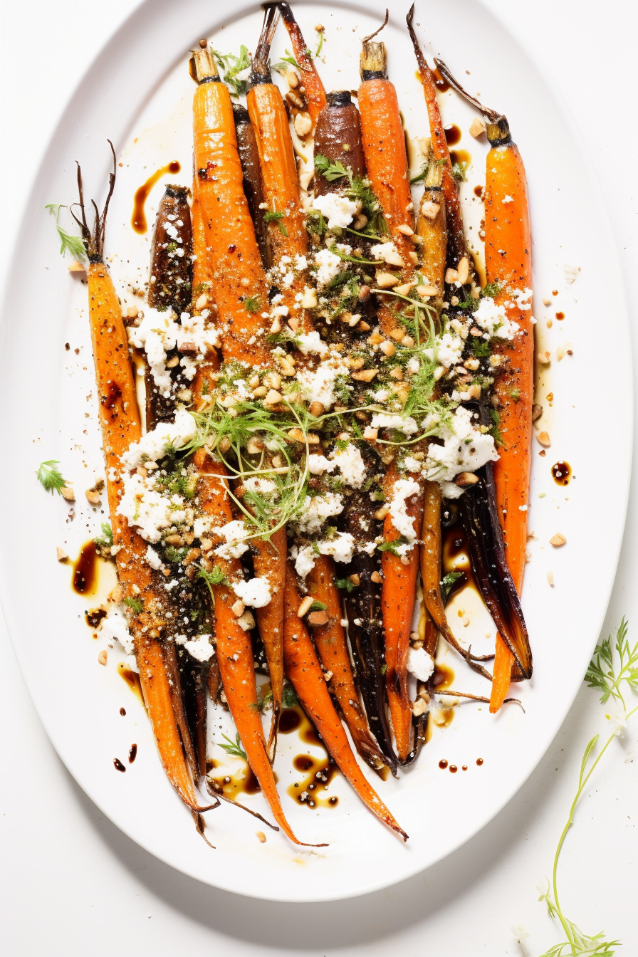 Sicilian-Style Roasted Carrots with Honey and Balsamic Vinegar
