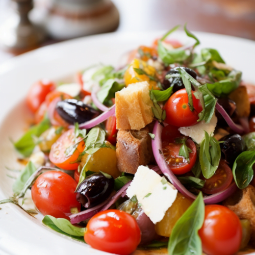 Sicilian Tomato and Bread Salad (Panzanella Siciliana)_001