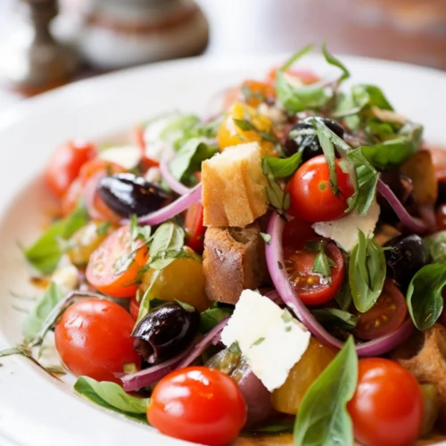 Sicilian Tomato and Bread Salad (Panzanella Siciliana)_001