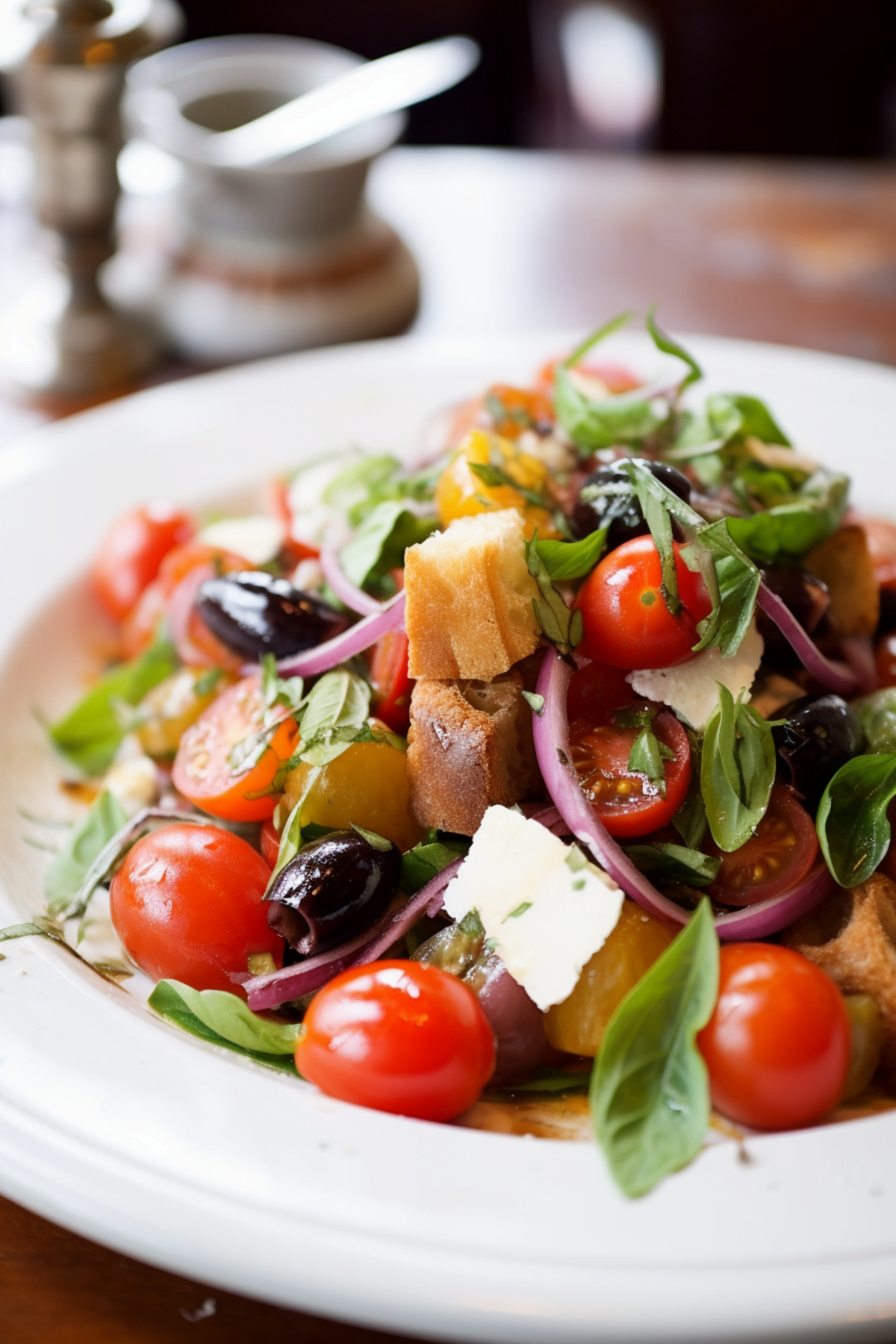 Sicilian Tomato and Bread Salad (Panzanella Siciliana)_001