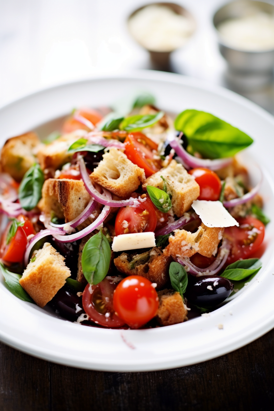 Sicilian Tomato and Bread Salad