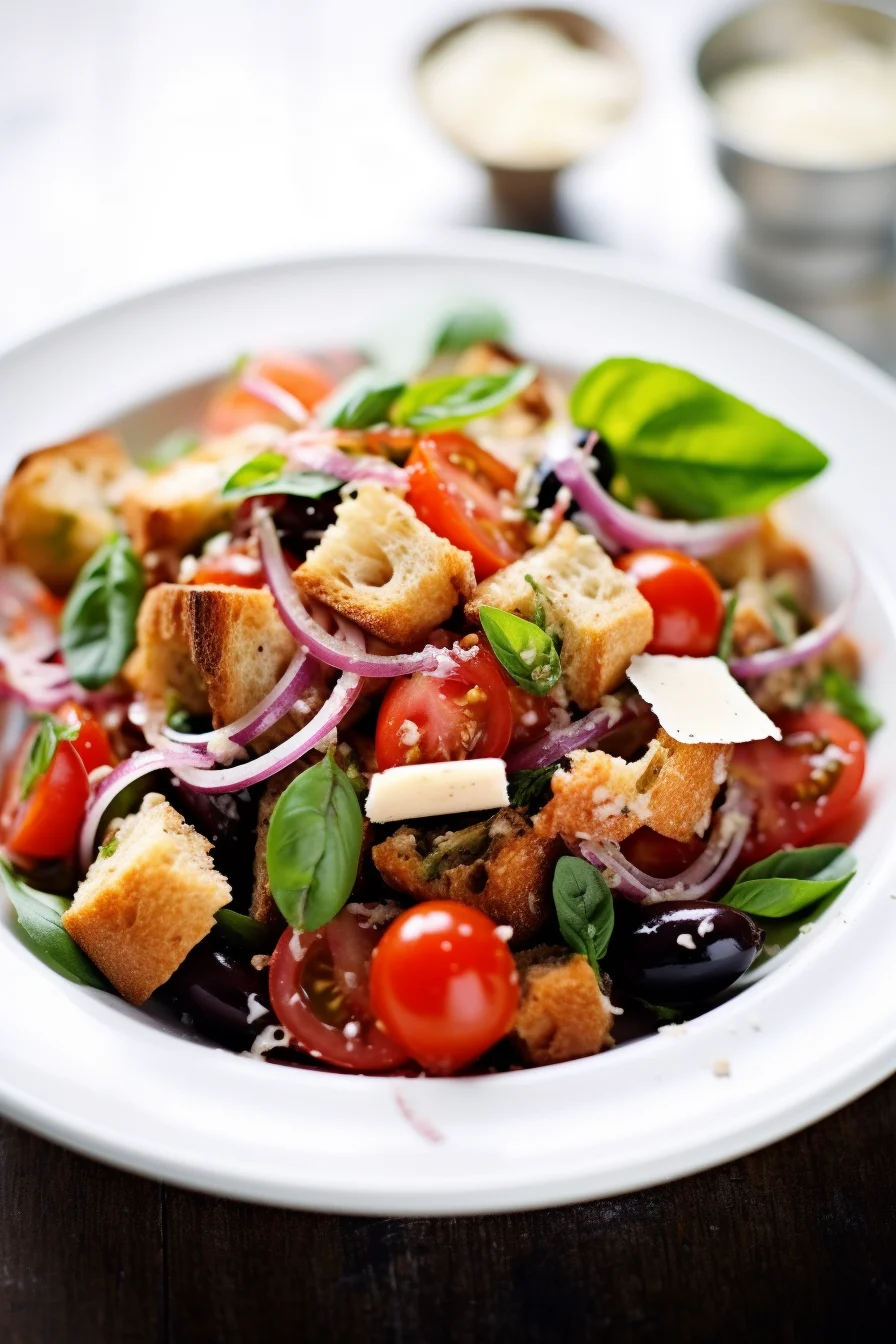 Sicilian Tomato and Bread Salad