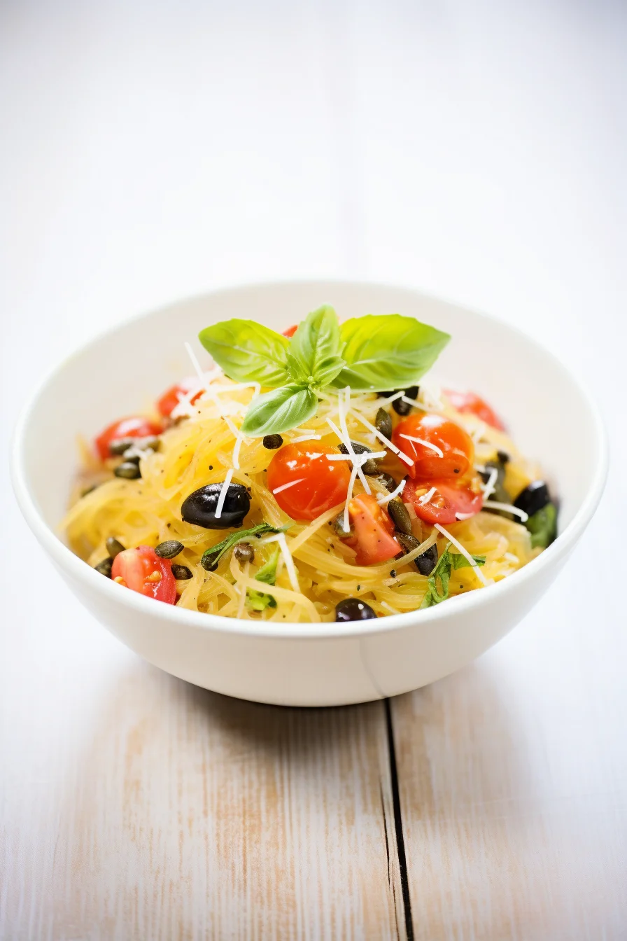Preparing Spaghetti Squash
