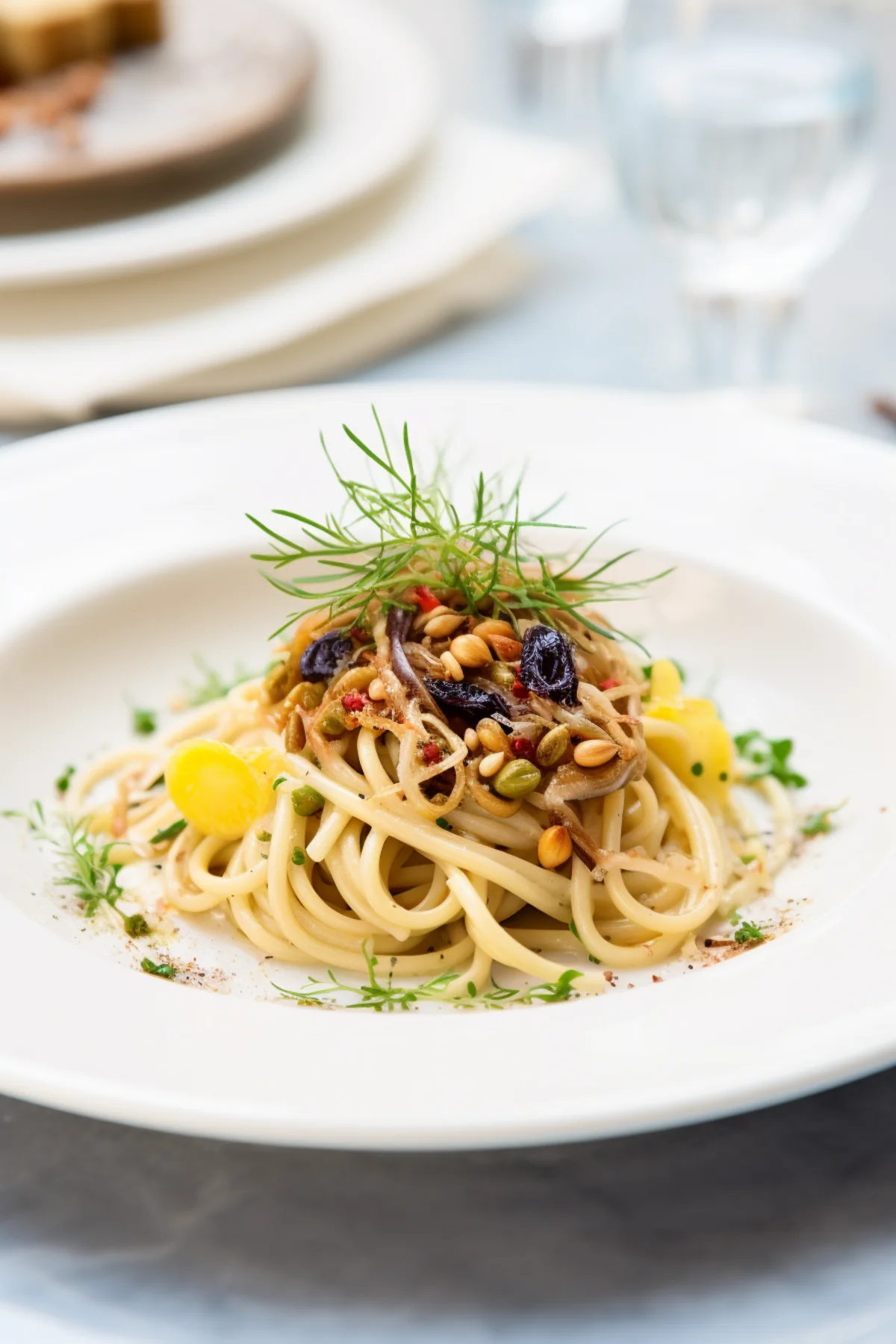 Spaghetti with Fresh Sardines and Wild Fennel_001