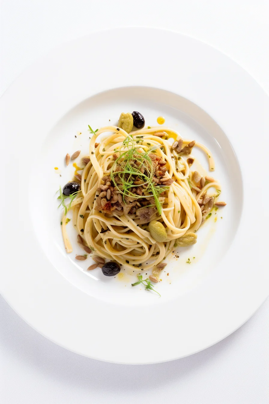 Spaghetti with Fresh Sardines and Wild Fennel