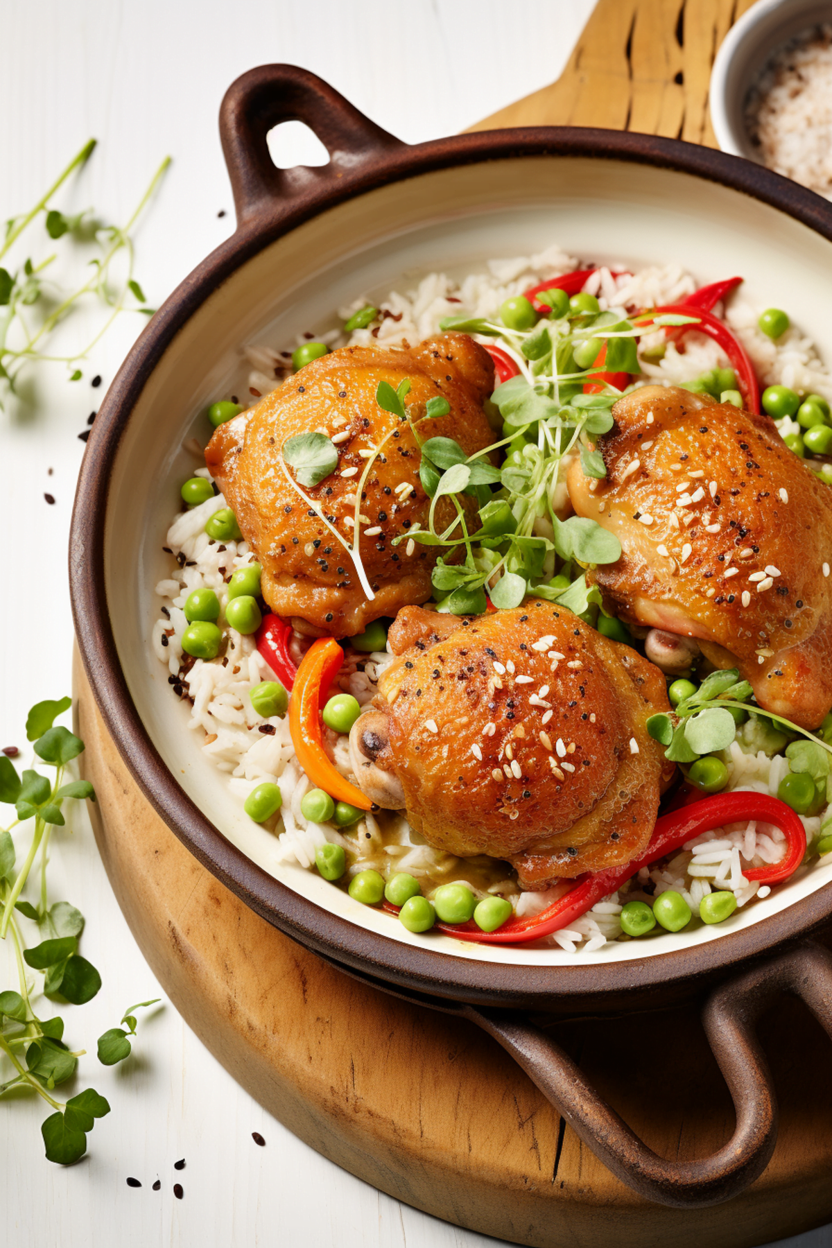 Spanish Chicken and Rice with Saffron (Arroz con Pollo)_001