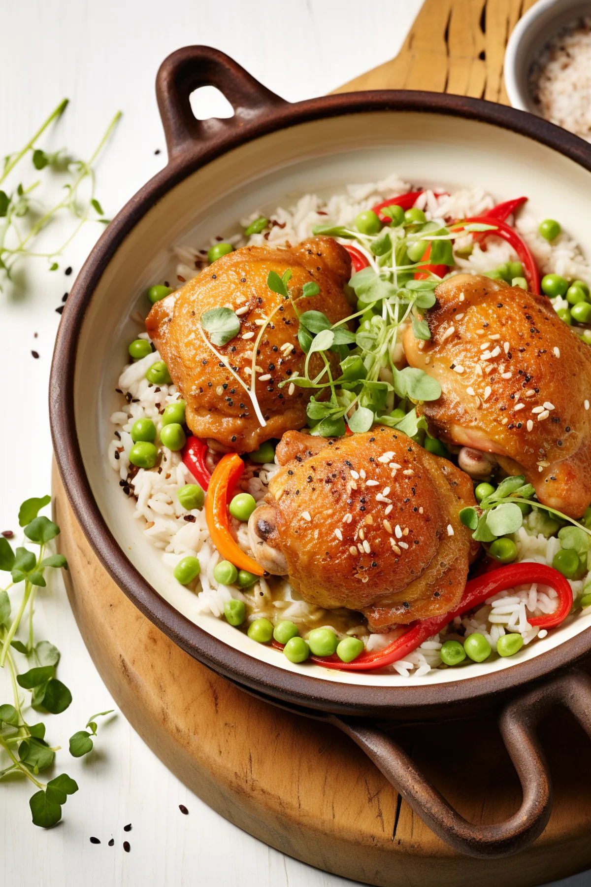 Spanish Chicken and Rice with Saffron (Arroz con Pollo)_001